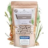 MICROFLORANA® - Flohsamenschalen Kapseln - 400 Kapseln - 3.660 mg hochdosiert...
