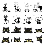 Lichtschalter Aufkleber, Katze Lichtschalter Aufkleber Lustige Tier Wandtattoos...