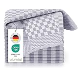 Blumtal Geschirrtücher Baumwolle 50x70 cm im 5er Set - Oeko-TEX zertifizierte...