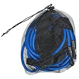 Ciieeo Schwimmwiderstandsbänder Satz 6X10X4M Blau Schwimmtrainingsgürtel aus...