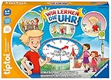 Ravensburger tiptoi® Spiel 00126 - Wir Lernen die Uhr - interaktives Lernspiel...