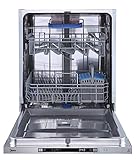 Midea SV 4.60 wi Geschirrspüler Vollintegriert 60cm, 14 Maßgedecke, 8...