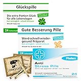 Scherztabletten im 3er Set, Schoko Tabletten als Geburtstagsgeschenk. Spaß,...