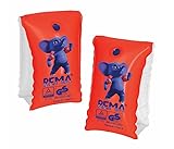 BEMA® Original Schwimmflügel, orange, Größe 0, 11-30 kg / 1-6 Jahre