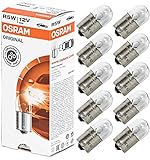 OSRAM ORIGINAL R5W Halogen, Schluss-, Kennzeichen-, Park- und Positionslicht,...