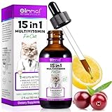 15-in-1-Multivitamintropfen für Katzen, Vitamine und...