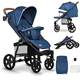 LIONELO Annet Plus Buggy bis 22 kg mit Liegefunktion, Kinderwagen klein...