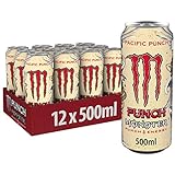 Monster Energy Pacific Punsch - koffeinhaltiger Energy Drink mit erfrischendem...