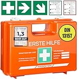 Erste Hilfe Kasten mit Inhalt nach neuer DIN 13157:2021 I Erste Hilfe Koffer...