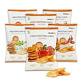 Supplify Protein Chips (Mix Box) - Eiweiß Snack zum Abnehmen oder Muskelaufbau...