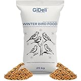 GiDeli Vogelfutter Winter 25kg - Streufutter für Wildvögel ganzjährig -...