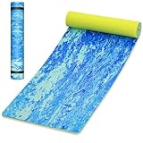 OUTDOUSE Tinglan-Blaufärbung Gymnastics Mat Yoga Mat, Sports Mat 0.6cm Thick...