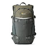 Lowepro BP 250 AW Flipside Trek Kameratasche, Grau/dunkelgrün, Innenmaße:...