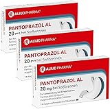 Pantoprazol AL 20mg gegen Sodbrennen inclusive einer Handcreme von vitenda