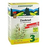 ZINNKRAUT SAFT Schoenenberger Heilpflanzensäfte 3X200 ml