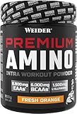 WEIDER Premium Amino Intra Workout Drink mit EAA/ BCAA Aminosäure Komplex...