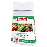 Gartendünger Gemüse Obst Bäume Pflanzen Universal Volldünger NPK 20-20-20...