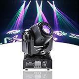 ZKYMZL Moving Head Lights Stage Lights 8 GOBO Rainbow DJ Lights Disco Lights 15...