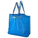 Frakta Einkaufstasche, Größe M, Blau, 5 Stück