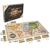 Hasbro Gaming Risiko Rustic, große Strategiespiel in Holz Edition, 2 Spieler,...