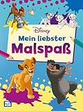 Disney Kreative Beschäftigung: Mein liebster Malspaß: Mit mehr als 60 tollen...