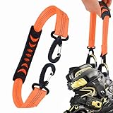 Libetter Skischuhe, Tragegurt, tragbare Inline-Skate-Gurte – Herren & Damen,...