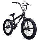 Bergsteiger Tokyo 20 Zoll BMX, Fatbike, 360° Rotor-System, Freestyle, 4 Stahl...