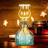 Glas Petroleumlampe Für Innenräume, Öllampe Glass, Kerosinlampe,...