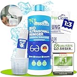 [NEU 2024] FreeClean - Bio Ultraschallreiniger Konzentrat Set [Extra Stark] -...