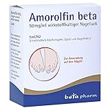 Amorolfin beta 50 mg/ml wirkstoffhaltiger Nagellack, 5 ml