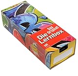 Die Lernbox (DIN A8) - Design: Graffiti: Lernbox zum Selbstbefüllen, fertig...