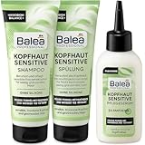 Kopfhaut Bundle (3-teilig) - Shampoo Kopfhaut Sensitive (250 ml) + Conditioner...