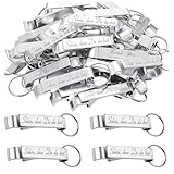 AHEJIOO 30 Stück Stylische Bierflaschenöffner-Schlüsselanhänger |...