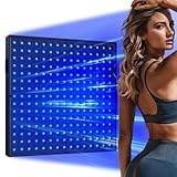 Jitesy 460nm Solarium Für Zuhause, 45W Bräunungslampe mit 225 LEDs,...