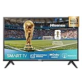 Hisense 32E4QT Fehrnseher, 32 Zoll, DLED, Smart TV, Game Mode, AI Sports Mode,...