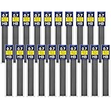 GZDAOXIA 240 Stück Bleistiftminen 0,7 mm HB,Bruchsichere Minenersatz,bruchfeste...