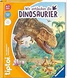 tiptoi® Wir entdecken die Dinosaurier, Dinosaurier-Buch ab 4 Jahre