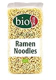 BIOASIA Bio Ramen Nudeln, ohne Ei, schnell und einfach zubereitet, vegetarisch...