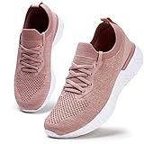 Damen Walkingschuhe Turnschuhe Laufschuhe Sportschuhe Fitness Sneakers Trainers...