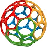 DOHE Educa - Sensorikball für Babys - Leicht und flexibel zu greifen,...