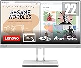 Lenovo L22e-40 | 21,5' Full HD Monitor | 1920x1080 | 75Hz | 250 nits | 4ms...