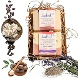 Lucknel® Naturseife Geschenkset 2er Set handgemacht aus 100% natürlichen...
