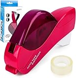 Automatischer Klebebandabroller,Tape Dispenser,Abroller Klein,Klebestreifen...