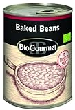 BioGourmet Baked Beans – Bio Weiße Bohnen in fruchtiger Tomatensauce |...