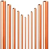 Qualitäts Kupfer-Rohr Stangen-ware halbhart Ø außen 10mm bis 35mm | Länge...