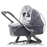 Zamboo Universal Komfort Regenschutz für Kinderwagen/Babywannen - gute...