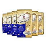 Schu?mli Crema Ganze Kaffeebohnen 1kg, 6er Pack (6 x 1000 g)