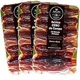 3x150g Iberico Schinken Reserva Cebo de Campo | +24 Monate gereift |...