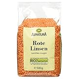 Alnatura Bio Rote Linsen, 500g