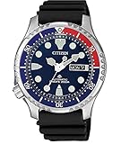 Citizen Taucheruhr NY0086-16LE, Silber